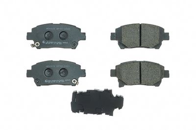 комплект спирачно феродо, дискови спирачки AISIN BPTO-1028