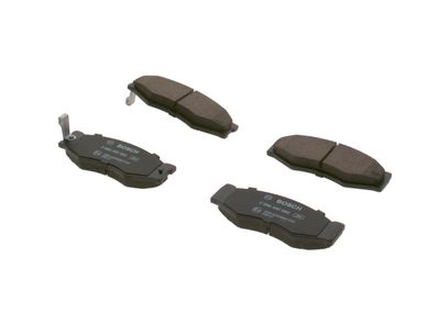 BREMSBELAGSATZ SCHEIBENBREMSE BOSCH 0986490990 7