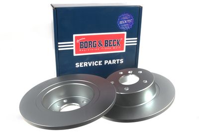 спирачен диск BORG & BECK BBD4085