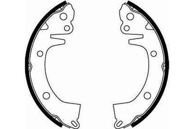 SET SABOTI FRANA TRW GS8068 1