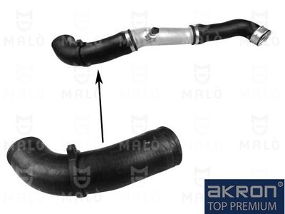 въздуховод за турбината AKRON-MALÒ 273213A