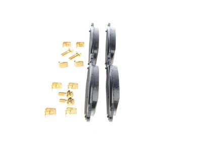 Remblokken set Voor , past: JAGUAR S-TYPE II 2.5-4.2 01.99-12.08