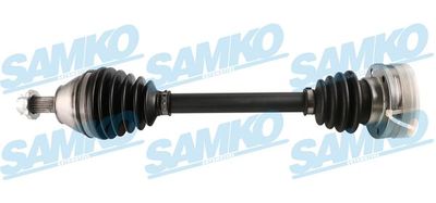 Приводной вал SAMKO DS60885 для VW FOX