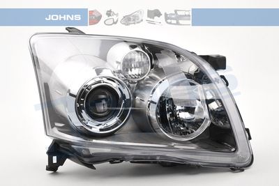JOHNS 81 26 10-2 Основна фара  для TOYOTA AVENSIS (Тойота Авенсис)