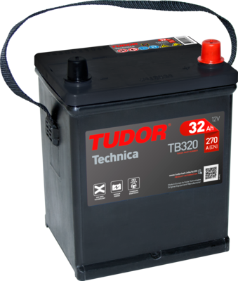 Стартерная аккумуляторная батарея TUDOR TB320