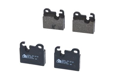 BREMSBELAGSATZ SCHEIBENBREMSE ATE 13046030242 15