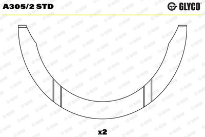 DISTANZSCHEIBE KURBELWELLE