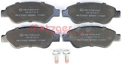 SET PLACUTE FRANA FRANA DISC METZGER 1170089 1