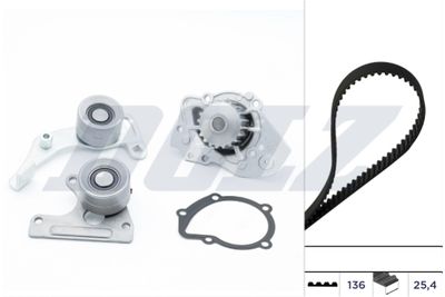 WASSERPUMPE + ZAHNRIEMENSATZ