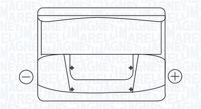 стартов акумулатор MAGNETI MARELLI 069060460005