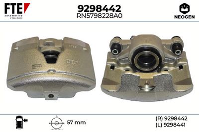 ETRIER FRANA FTE 9298442