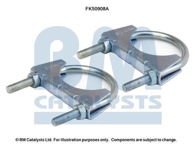 Монтажен комплект, изпускателна тръба BM Catalysts FK50908