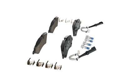 BREMSBELAGSATZ SCHEIBENBREMSE ATE 13046026112 21