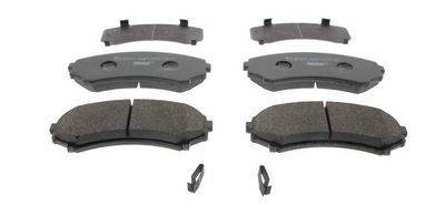 BREMSBELAGSATZ SCHEIBENBREMSE