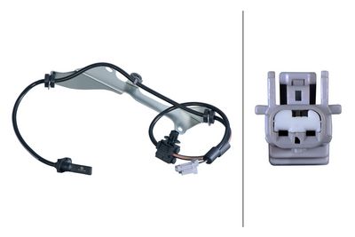 датчик, обороти на колелото HELLA 6PU 358 418-381
