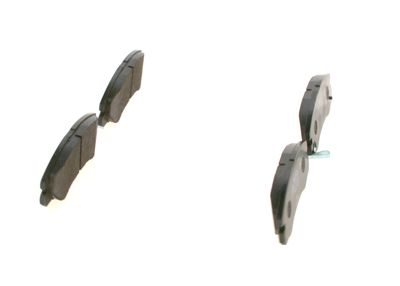 BREMSBELAGSATZ SCHEIBENBREMSE BOSCH 0986424366 24