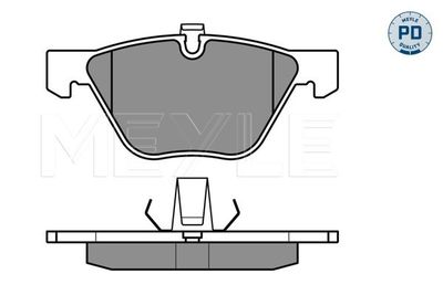 SET PLACUTE FRANA FRANA DISC MEYLE 0252331320PD 1