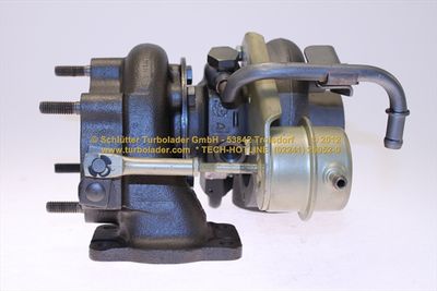 LADER AUFLADUNG SCHLÜTTER TURBOLADER 17201430RB 8