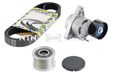 SET CUREA TRANSMISIE CU CANELURI