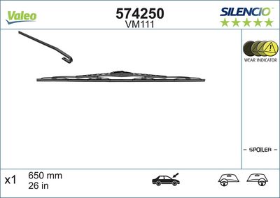 Wiper Blade 574250