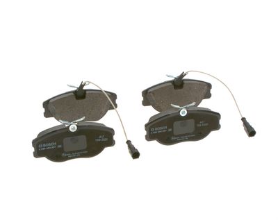 BREMSBELAGSATZ SCHEIBENBREMSE BOSCH 0986494851 30