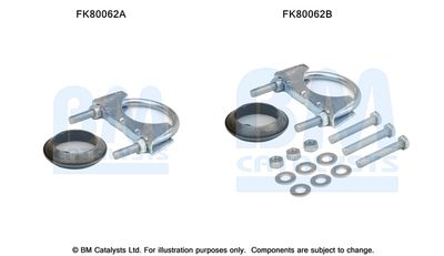 BM CATALYSTS FK80062 Катализатор  для AUDI A6 C4 (4A2) 2.5 TDI