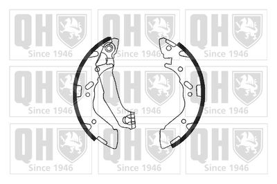 QUINTON HAZELL BS1066 Тормозные колодки барабанные  для HYUNDAI ATOS (Хендай Атос)