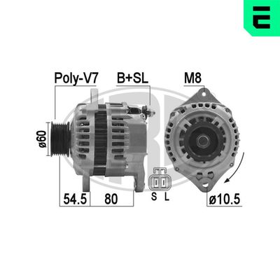 GENERATOR / ALTERNATOR