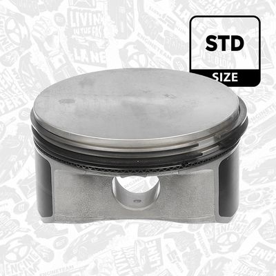 PISTON ET ENGINETEAM PM006700 1