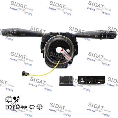 Выключатель на рулевой колонке SIDAT 431307 для FIAT TIPO