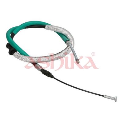 ASHIKA Seilzug, Feststellbremse