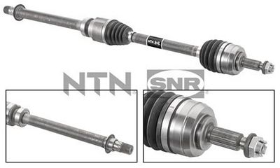 полуоска SNR