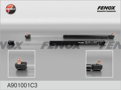 газов амортисьор, багажно/товарно пространство FENOX A901001C3