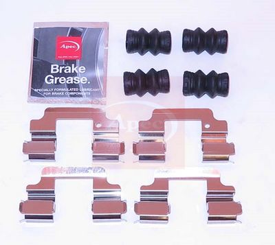APEC Accessory Kit, disc brake pad KIT1162