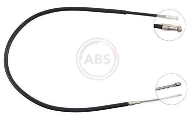 CABLU FRANA DE PARCARE