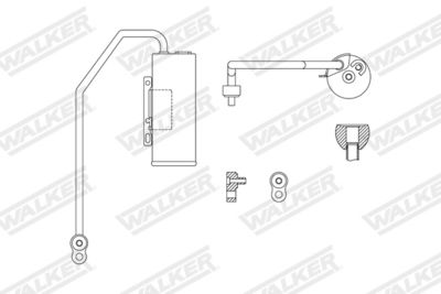 USCATOR AER CONDITIONAT WALKER WDR00045 7