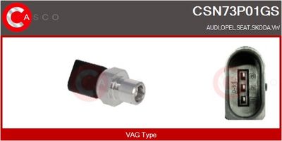 COMUTATOR PRESIUNE AER CONDITIONAT CASCO CSN73P01GS