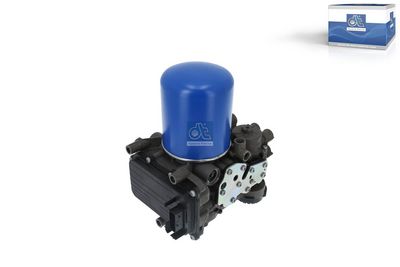 Secador de aire, sistema de aire comprimido