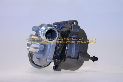 LADER AUFLADUNG SCHLÜTTER TURBOLADER 17201020 10