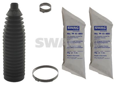 комплект маншон, кормилно управление SWAG 40 94 0915