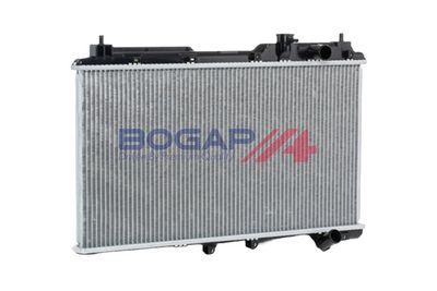 BOGAP Radiatorius, variklio aušinimas