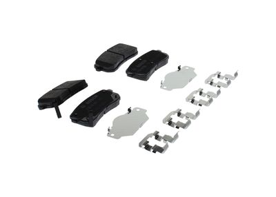 BREMSBELAGSATZ SCHEIBENBREMSE BOSCH 0986494608 12