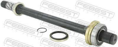 Приводной вал FEBEST 0512-DC5 для MAZDA 2