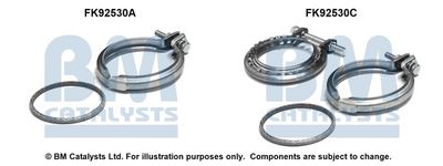 Zestaw montażowy, katalizator BM CATALYSTS FK92530