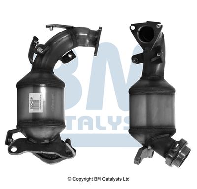 Katalysator BM CATALYSTS BM80245H för TOYOTA