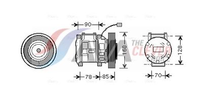 KOMPRESSOR KLIMAANLAGE