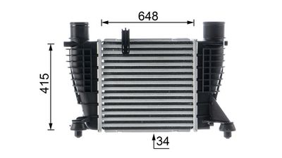 INTERCOOLER COMPRESOR MAHLE CI12000P 9