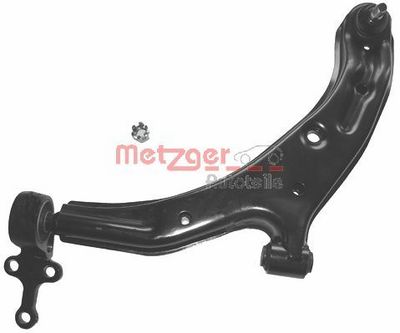носач, окачване на колелата METZGER AUTOTEILE