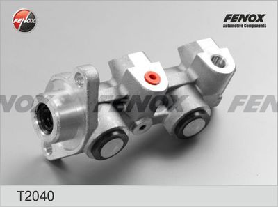 FENOX T2040 Головний гальмівний циліндр 