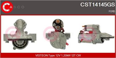 STARTER CASCO CST14145GS